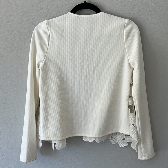 [Anthropologie] Deluna Floral Cutout Cardigan - Picture 4 of 5